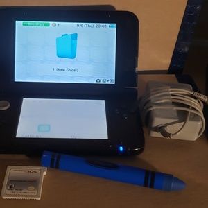 Nintendo 3DS XL system with 1 game included